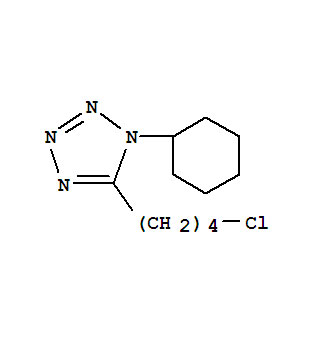 5-（4-氯丁基）-1-環己基-1H-四氮唑 73963-42-5