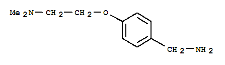 4-[2-(二甲基氨基)乙氧基]芐胺 20059-73-8